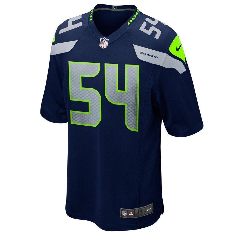 Bobby Wagner 54 Seattle Seahawks White Game Jersey