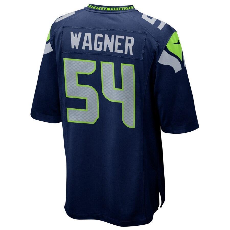 Bobby Wagner 54 Seattle Seahawks White Game Jersey