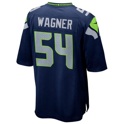 Bobby Wagner 54 Seattle Seahawks White Game Jersey