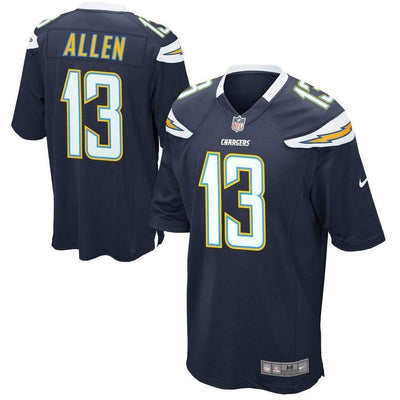 Keenan Allen 13 Los Angeles Chargers Game Jersey