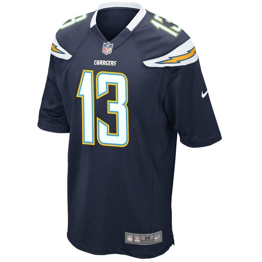 Keenan Allen 13 Los Angeles Chargers Game Jersey