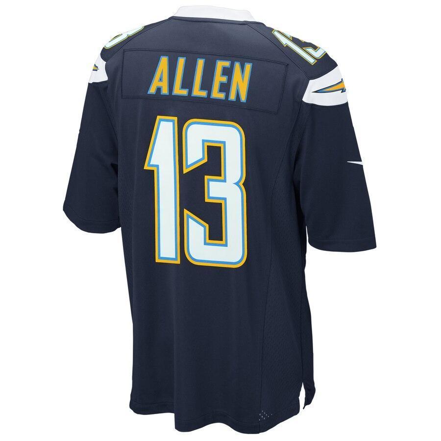 Keenan Allen 13 Los Angeles Chargers Game Jersey