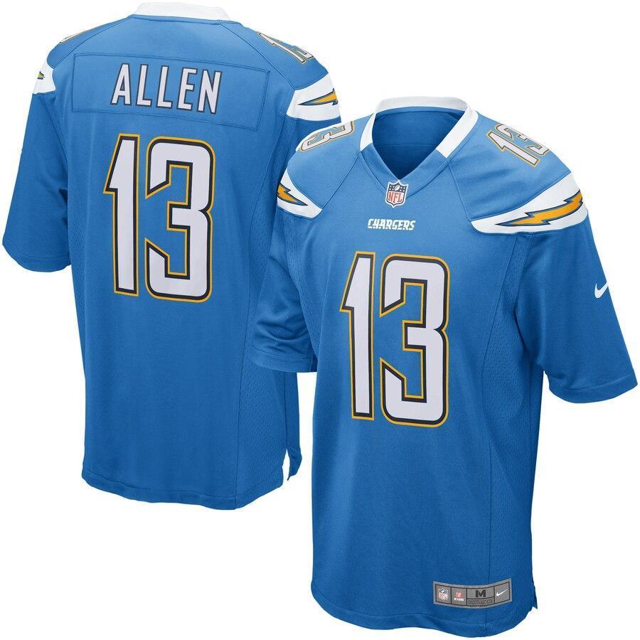 Keenan Allen 13 Los Angeles Chargers Game Jersey
