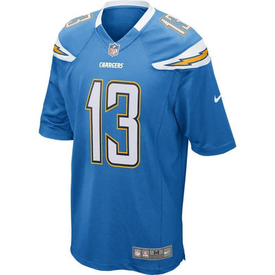 Keenan Allen 13 Los Angeles Chargers Game Jersey