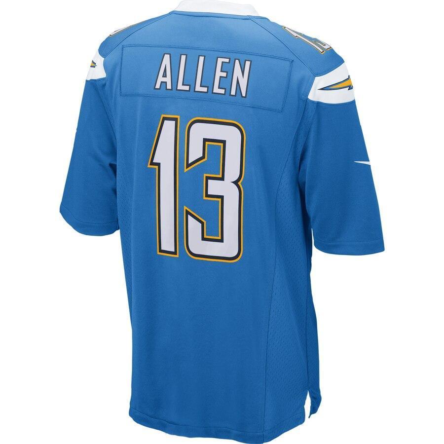 Keenan Allen 13 Los Angeles Chargers Game Jersey