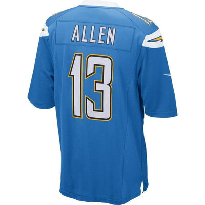Keenan Allen 13 Los Angeles Chargers Game Jersey