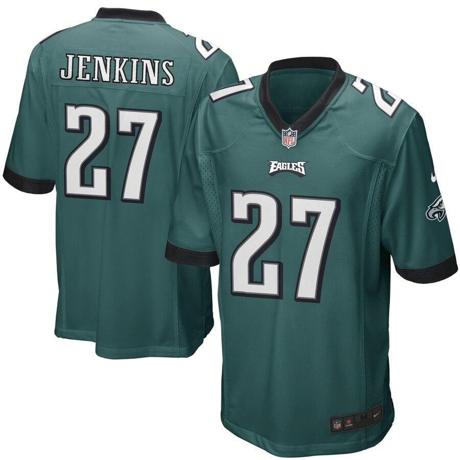 Malcolm Jenkins 99 Philadelphia Eagles Midnight Green Game Jersey