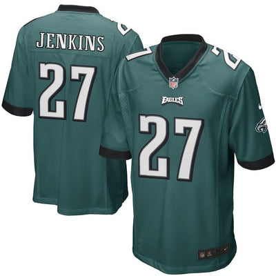 Malcolm Jenkins 99 Philadelphia Eagles Midnight Green Game Jersey