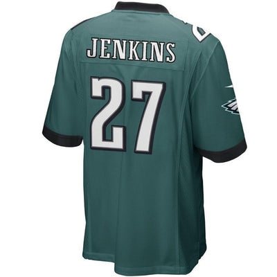 Malcolm Jenkins 99 Philadelphia Eagles Midnight Green Game Jersey