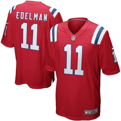 Julian Edelman 11 New England Patriots Game Jersey