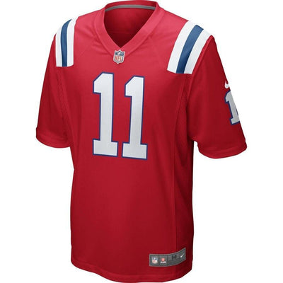 Julian Edelman 11 New England Patriots Game Jersey