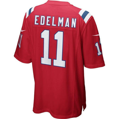 Julian Edelman 11 New England Patriots Game Jersey