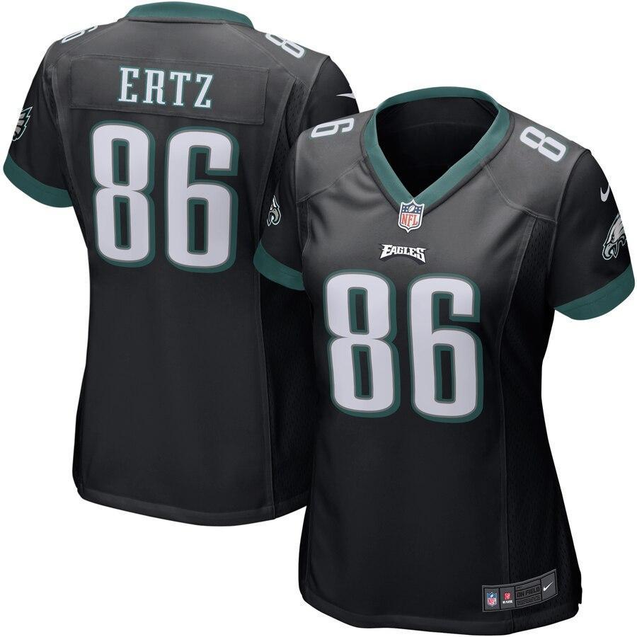 Zach Ertz 86 Philadelphia Eagles Women's Game Jersey