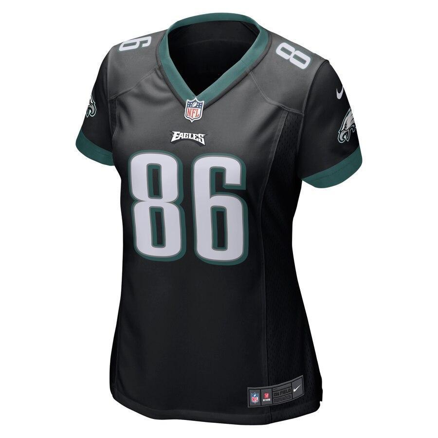 Zach Ertz 86 Philadelphia Eagles Women's Game Jersey