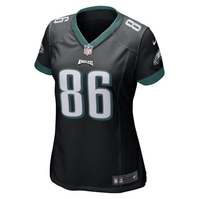 Zach Ertz 86 Philadelphia Eagles Women's Game Jersey