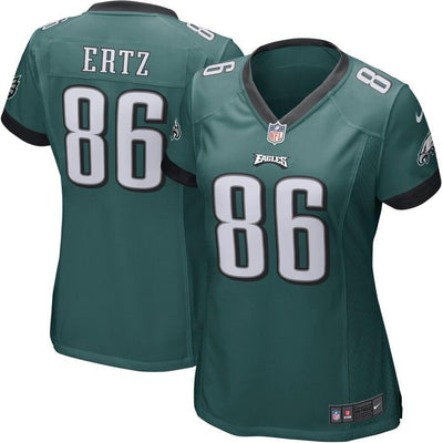 Zach Ertz 86 Philadelphia Eagles Women's Game Jersey