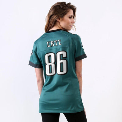 Zach Ertz 86 Philadelphia Eagles Women's Game Jersey