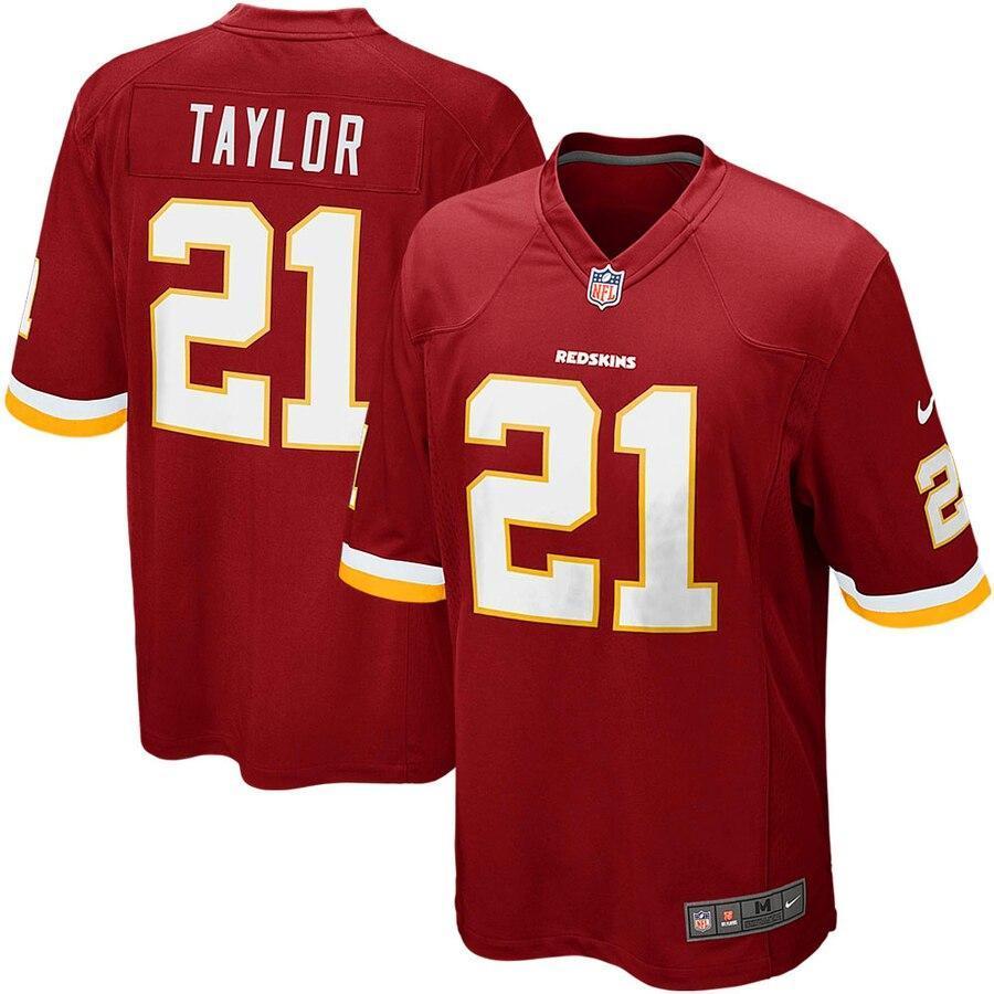 Sean Taylor 21 Washington Redskins Retired Player Game Jersey
