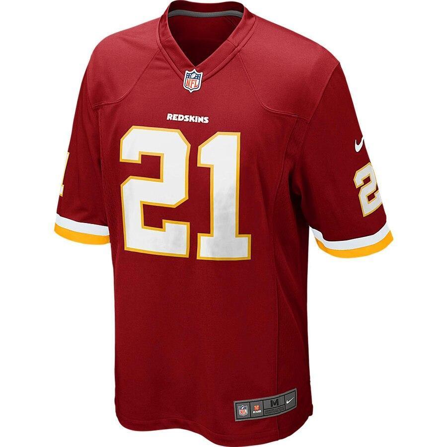 Sean Taylor 21 Washington Redskins Retired Player Game Jersey
