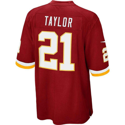 Sean Taylor 21 Washington Redskins Retired Player Game Jersey
