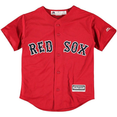 Mookie Betts Boston Red Sox Youth Navy Alternate Official Cool Base Player Jersey