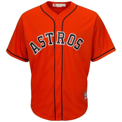 Jose Altuve 27 Houston Astros Official Cool Base Player Jersey