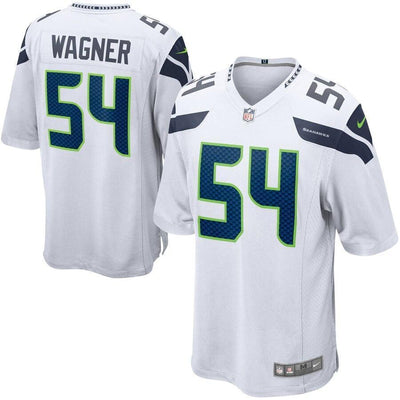 Bobby Wagner 54 Seattle Seahawks White Game Jersey