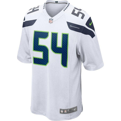 Bobby Wagner 54 Seattle Seahawks White Game Jersey