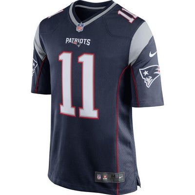 Julian Edelman 11 New England Patriots Game Jersey