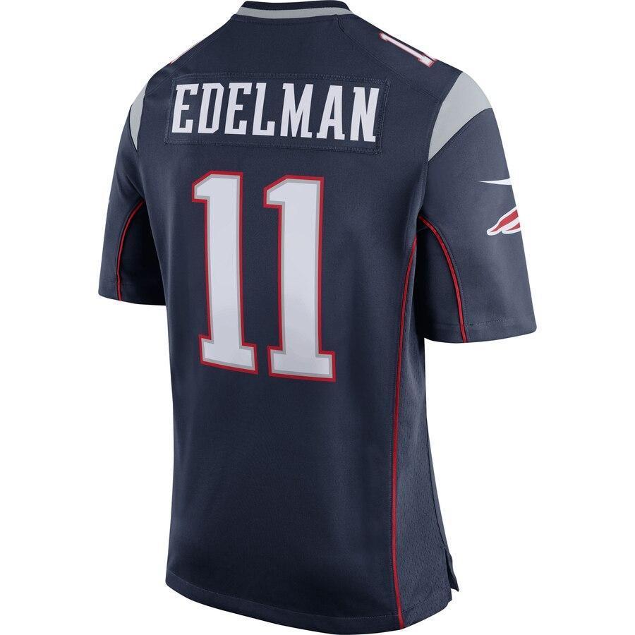 Julian Edelman 11 New England Patriots Game Jersey