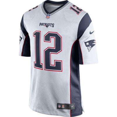 Men's New England Patriots Tom Brady Game Jersey