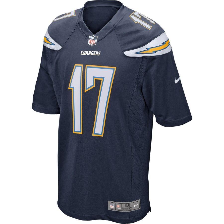 Philip Rivers 17 Los Angeles Chargers Powder Alternate Game Jersey