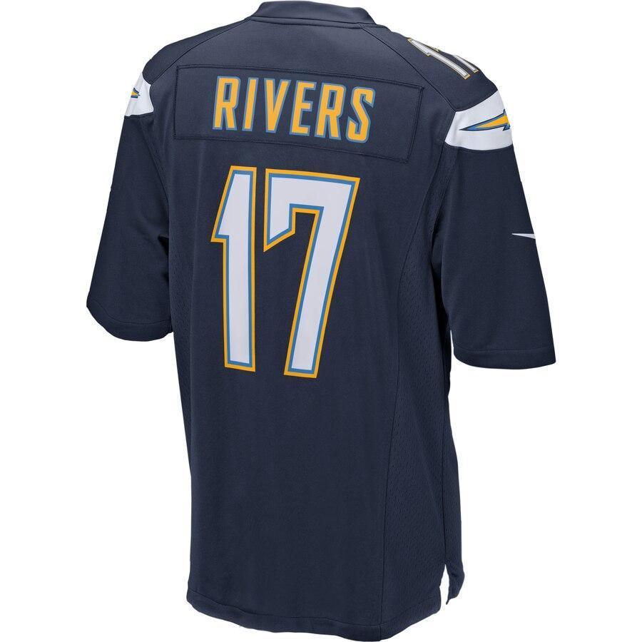 Philip Rivers 17 Los Angeles Chargers Powder Alternate Game Jersey