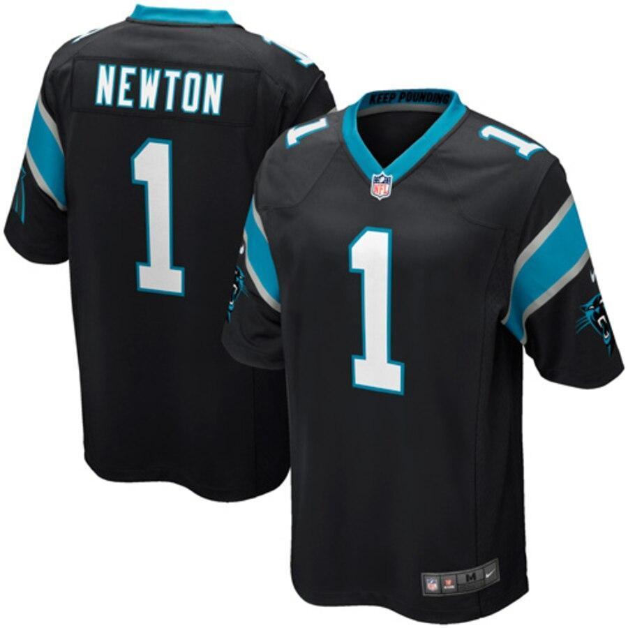 Cam Newton 1 Carolina Panthers Game Jersey