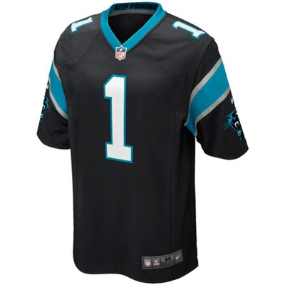 Cam Newton 1 Carolina Panthers Game Jersey