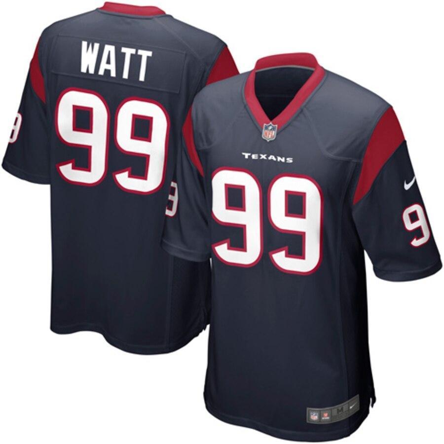 JJ Watt 99 Houston Texans Alternate Game Jersey