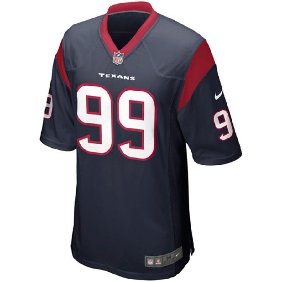 JJ Watt 99 Houston Texans Alternate Game Jersey