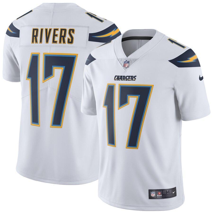 Philip Rivers 17 Los Angeles Chargers Powder Alternate Game Jersey