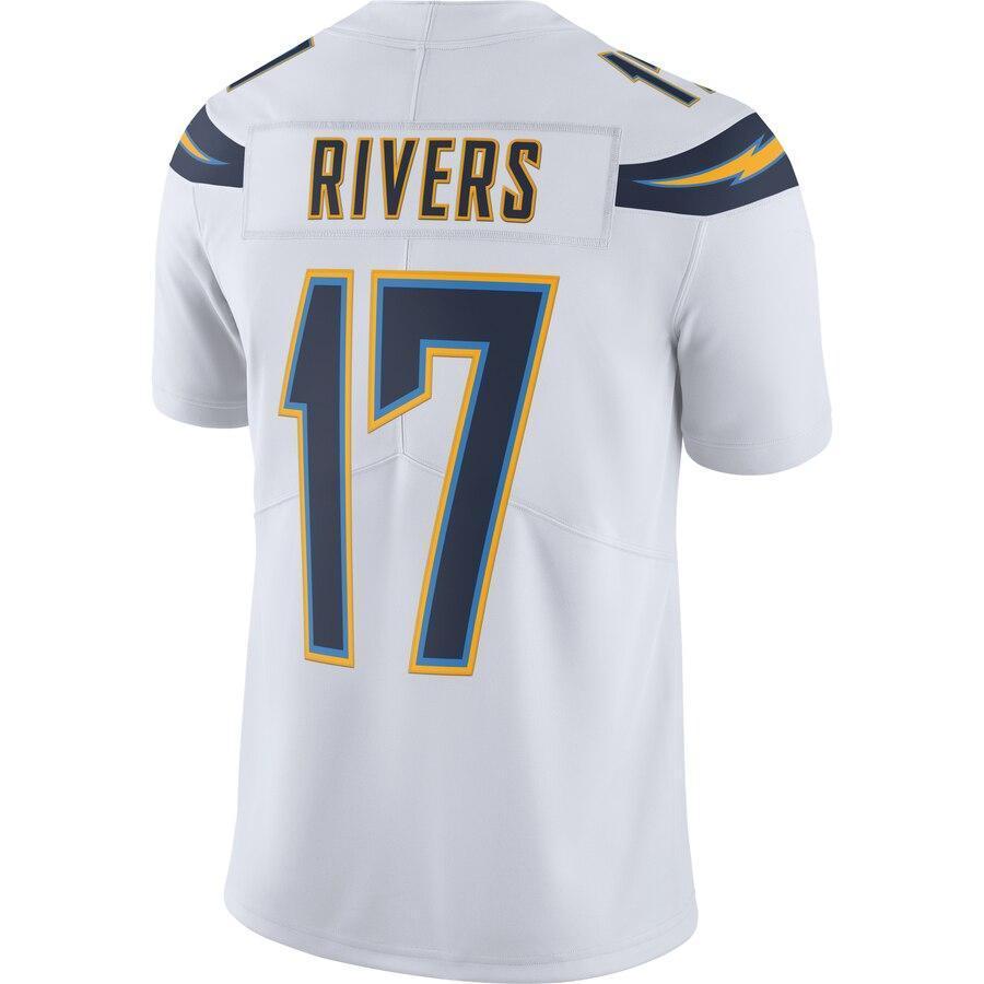 Philip Rivers 17 Los Angeles Chargers Powder Alternate Game Jersey