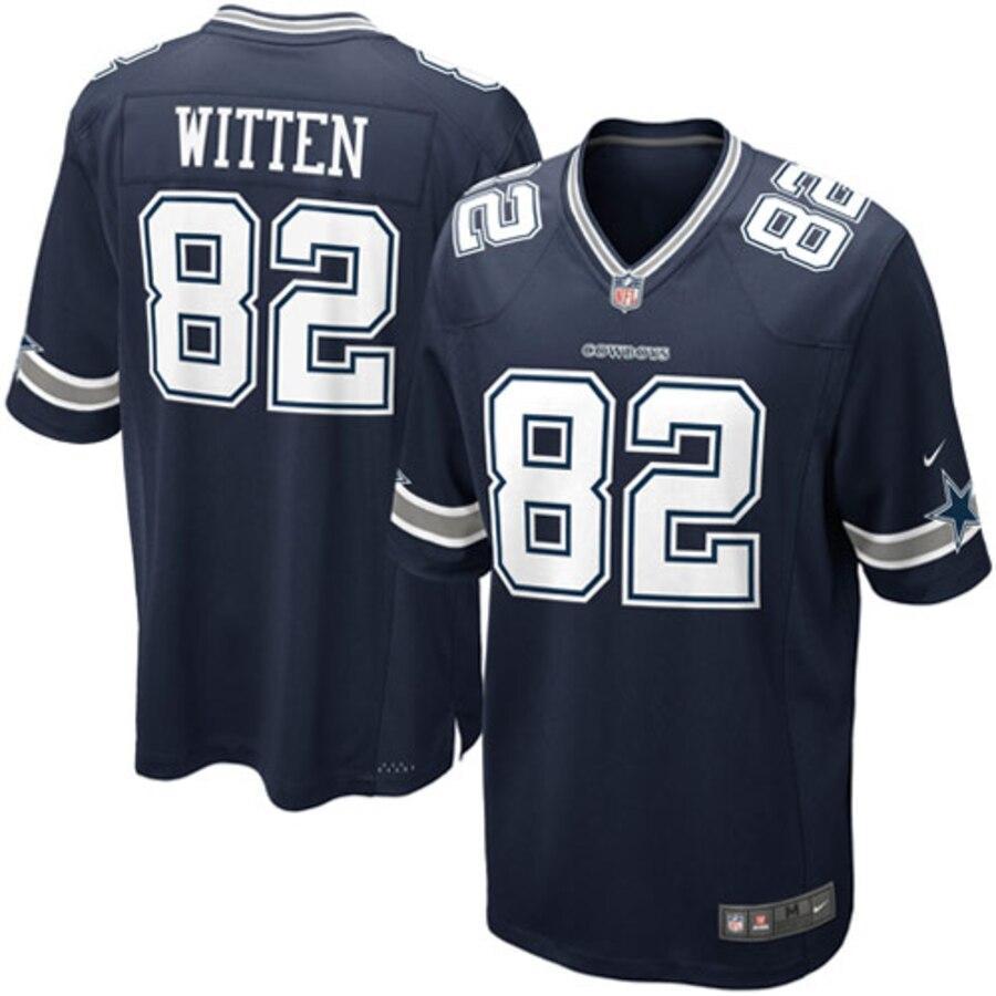 Jason Witten 82 Dallas Cowboys Team Color Game Jersey