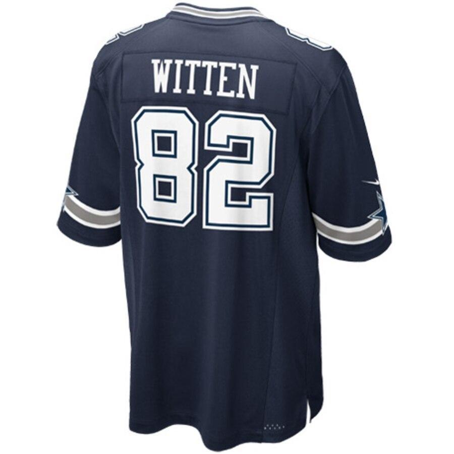 Jason Witten 82 Dallas Cowboys Team Color Game Jersey