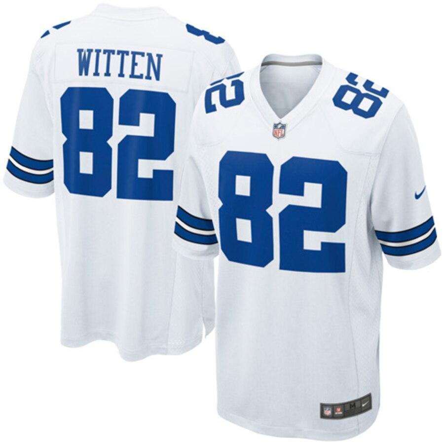 Jason Witten 82 Dallas Cowboys Team Color Game Jersey