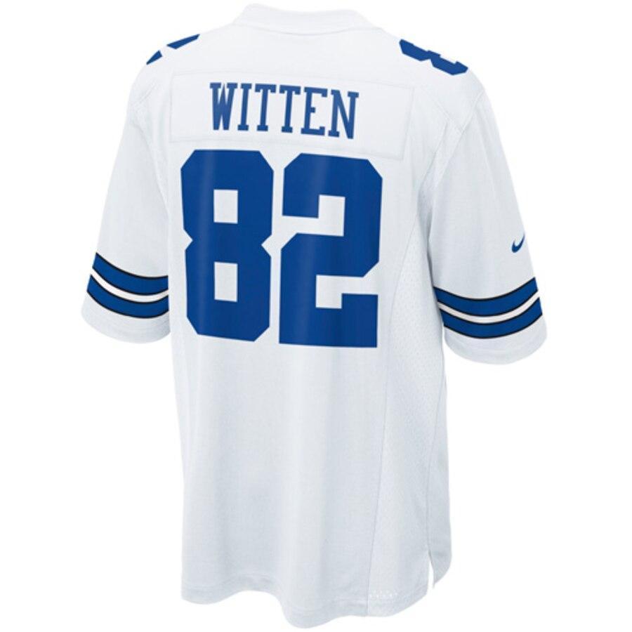 Jason Witten 82 Dallas Cowboys Team Color Game Jersey