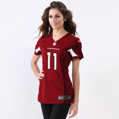 Larry Fitzgerald 11 Arizona Cardinals Women's Cardinal Game Jersey