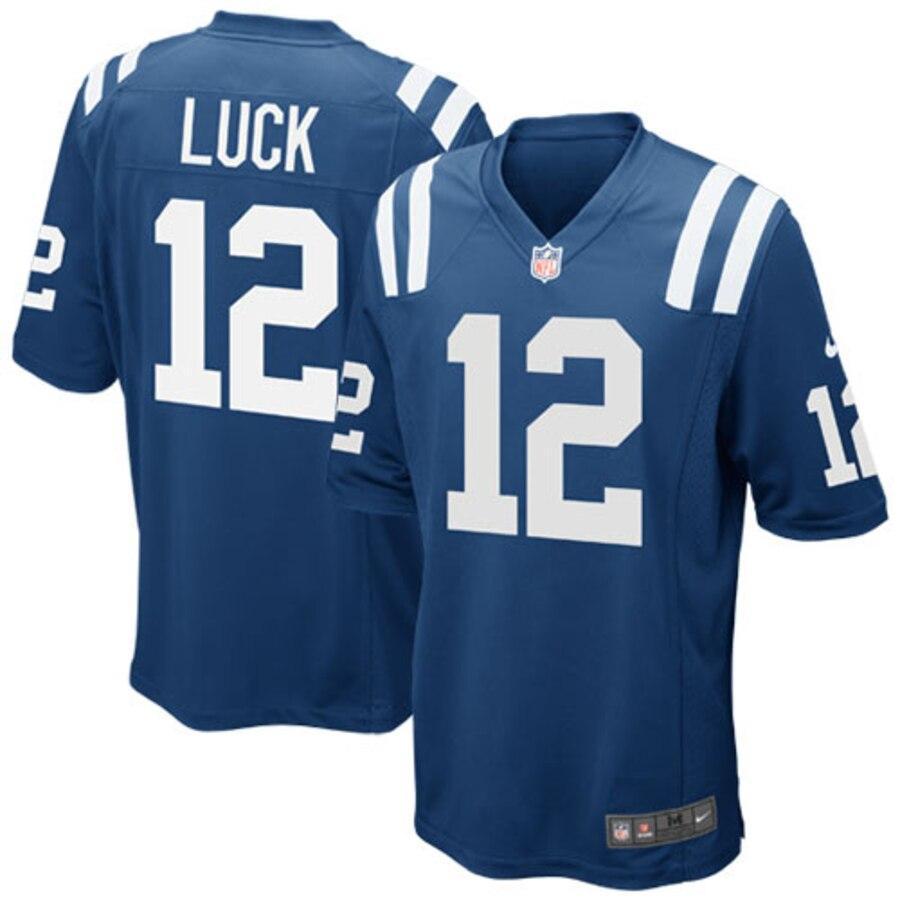 Andrew Luck 12 Indianapolis Colts Team Game Jersey