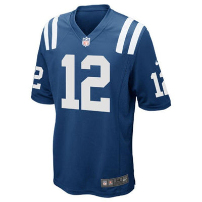 Andrew Luck 12 Indianapolis Colts Team Game Jersey