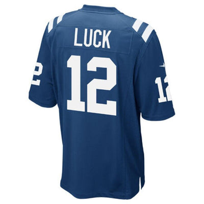 Andrew Luck 12 Indianapolis Colts Team Game Jersey