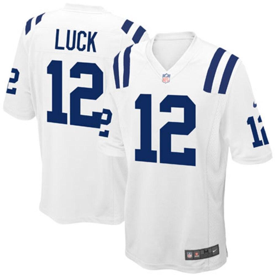 Andrew Luck 12 Indianapolis Colts Team Game Jersey