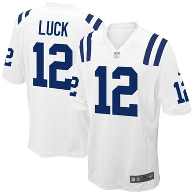 Andrew Luck 12 Indianapolis Colts Team Game Jersey