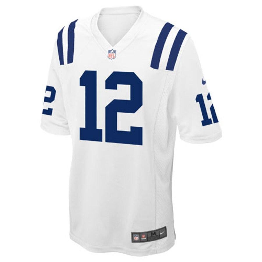 Andrew Luck 12 Indianapolis Colts Team Game Jersey